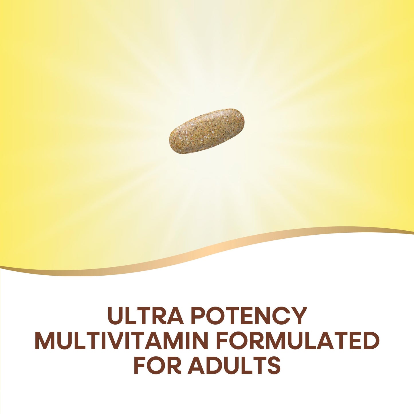 Comprimido del multivitamínico para adultos