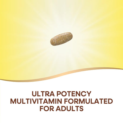 Comprimido del multivitamínico para adultos