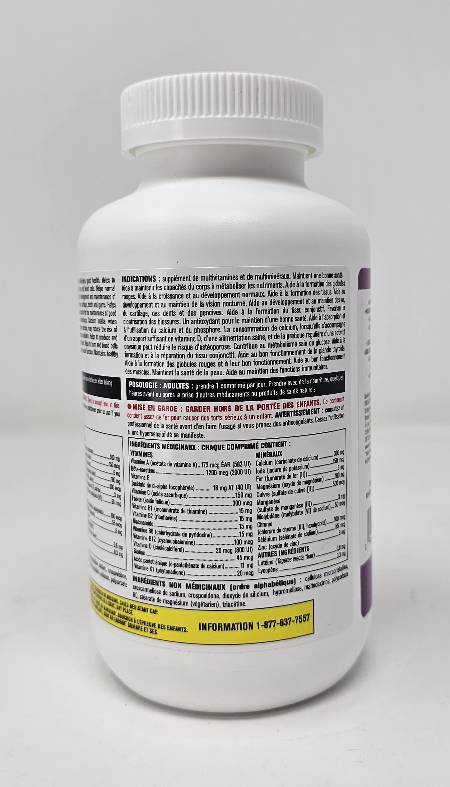 Comprimidos Multivitaminas Kirkland Mujeres 50+