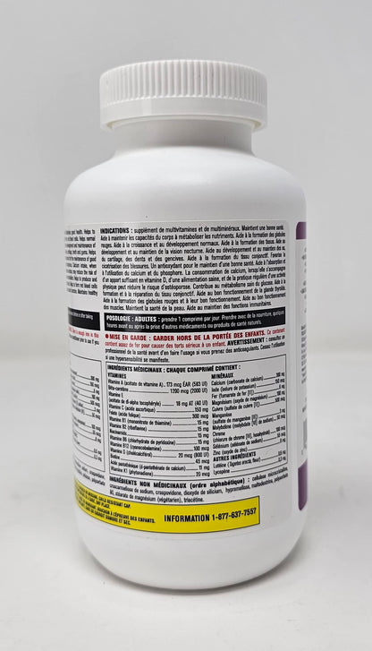 Comprimidos Multivitaminas Kirkland Mujeres 50+