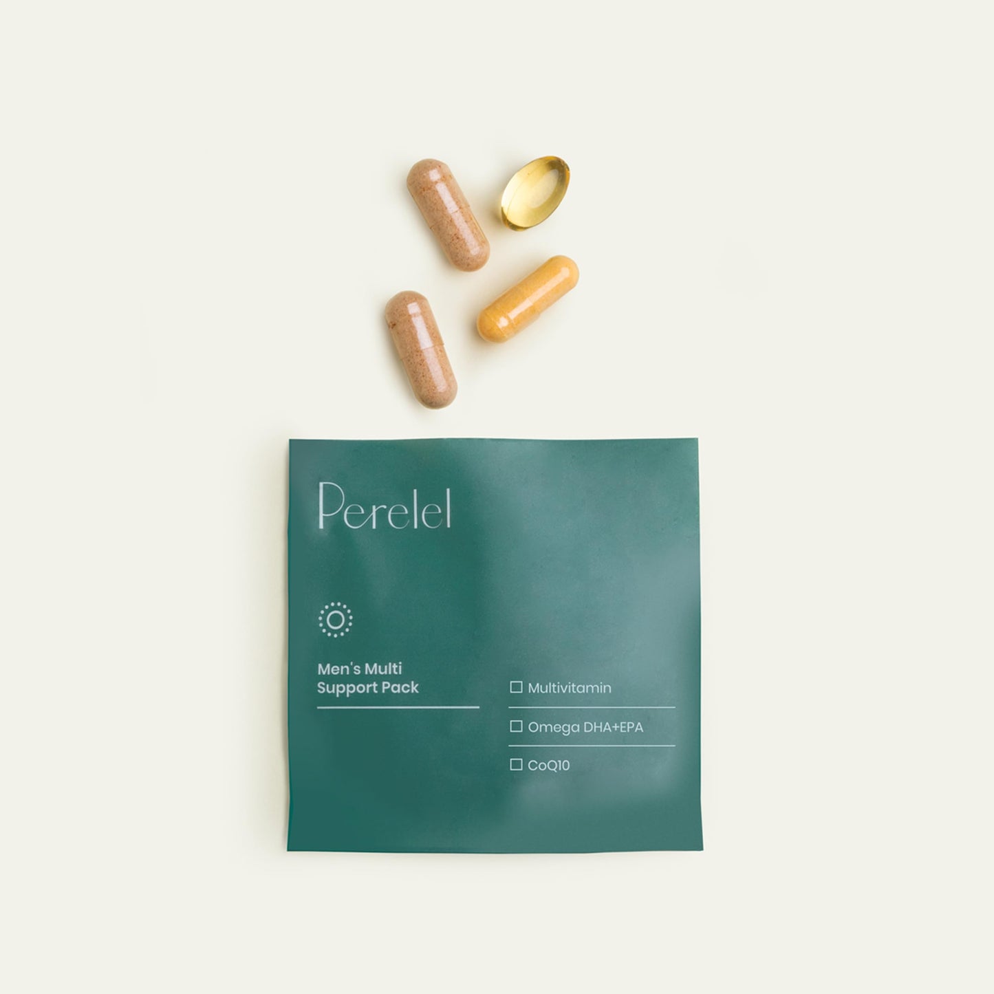 Comprimidos multivitamínicos Perelel hombres
