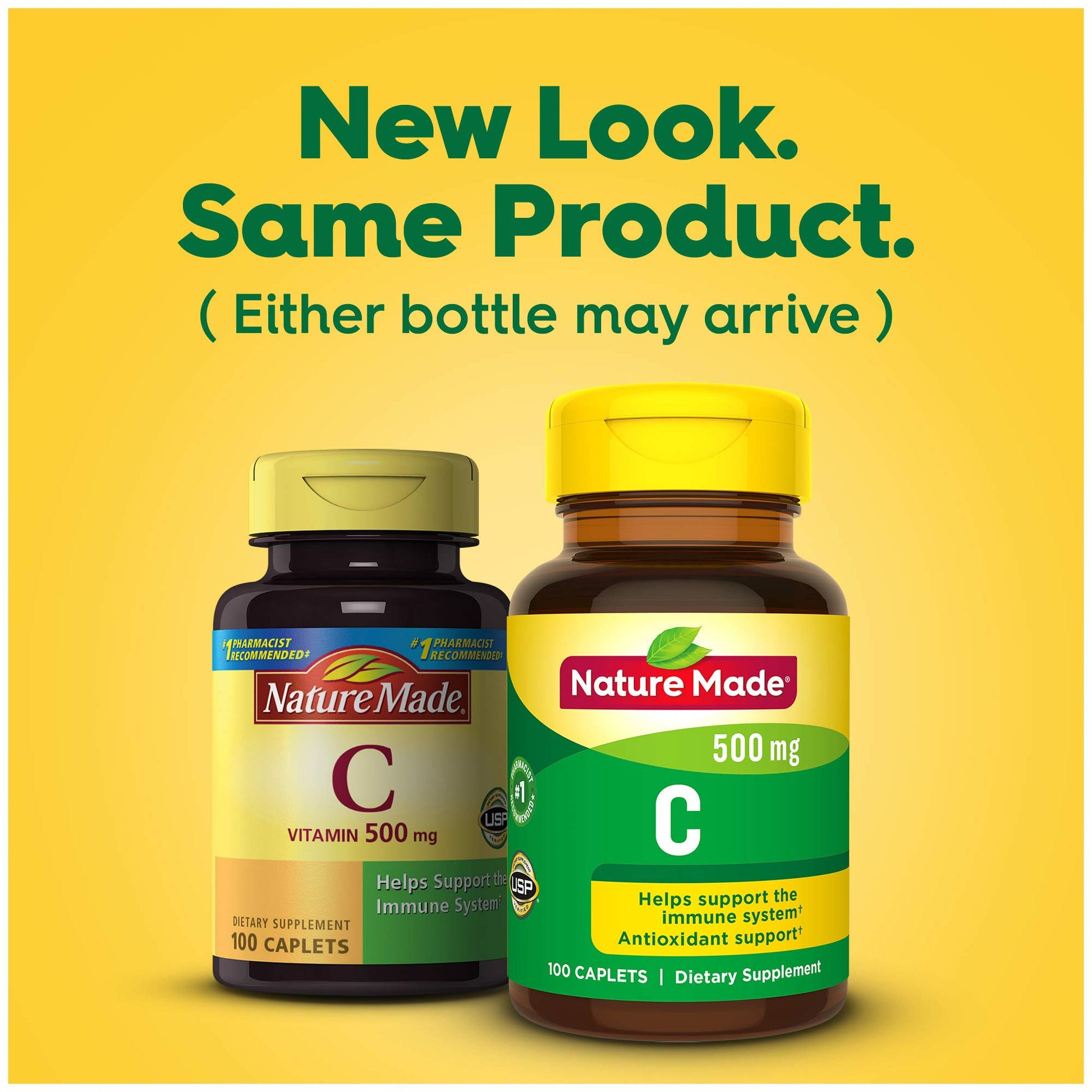 Comprimidos vitamina c pack 4 Nature Made expuestos