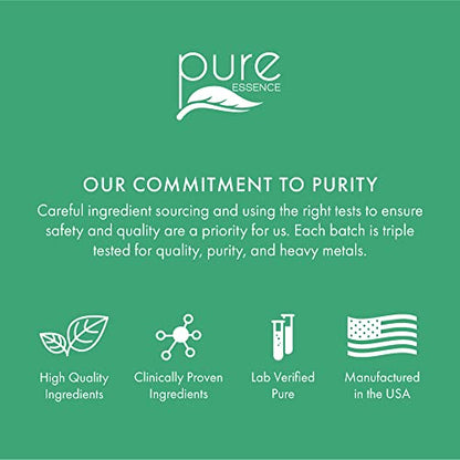 Compromiso de PURE ESSENCE LABS con pureza y calidad