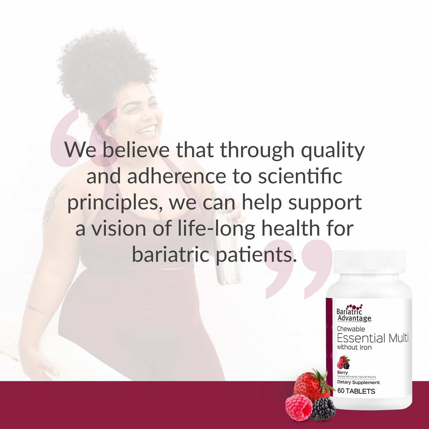 Compromiso de salud a largo plazo con Bariatric Advantage