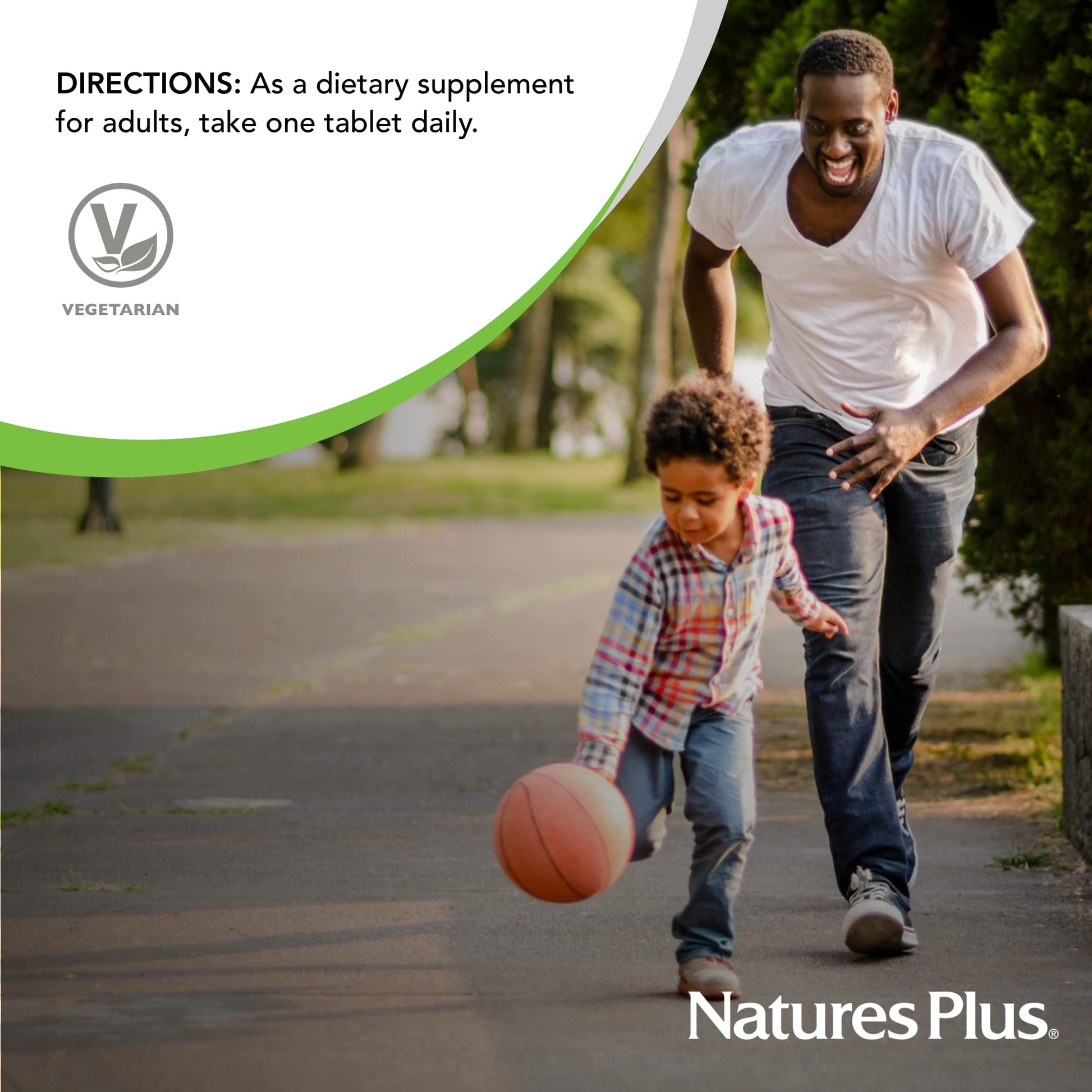 Comunidad saludable con NaturesPlus Ultra II multivitamínico