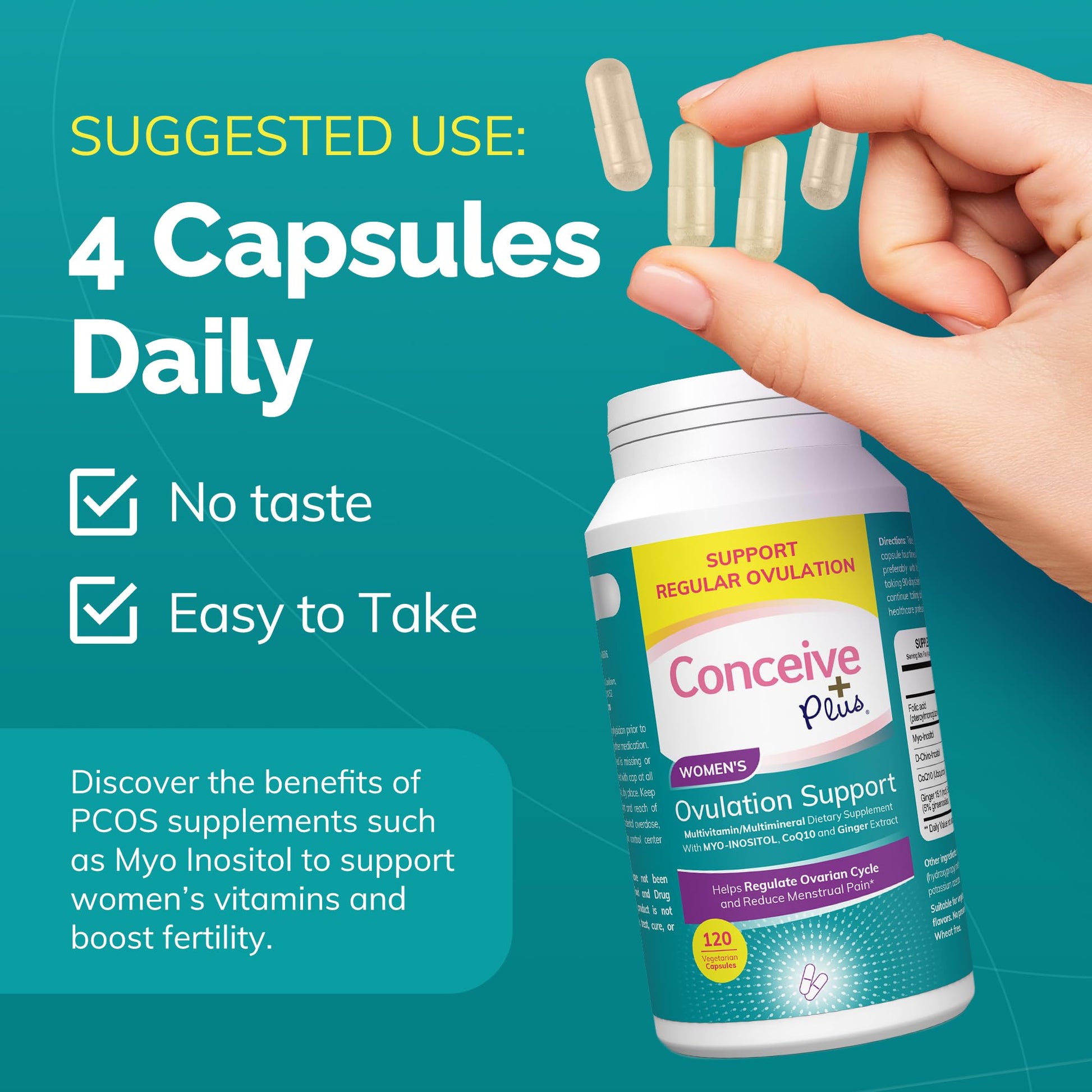 Conceive Plus marca global de fertilidad con garantía europea