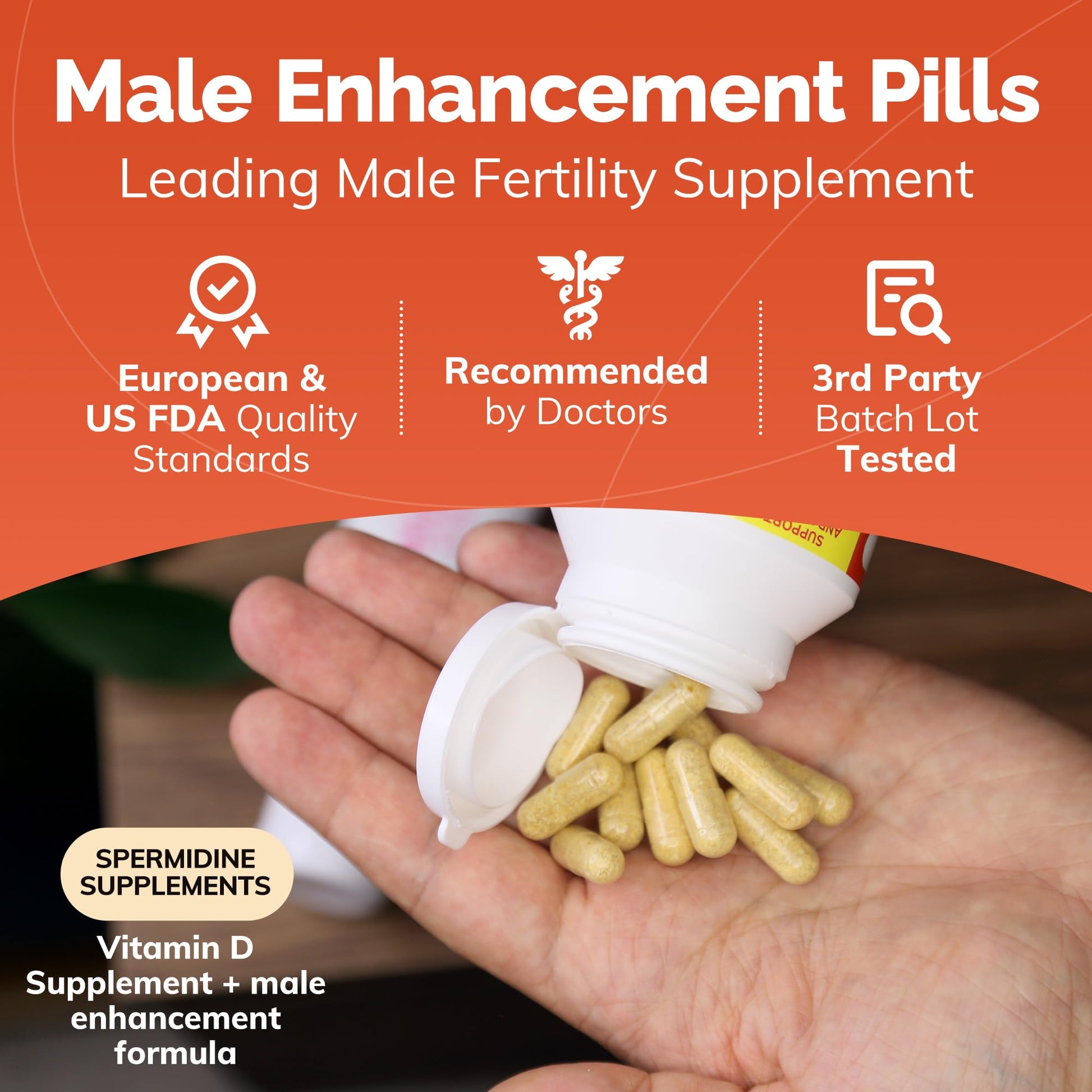 Suplementos Conceive Plus para fertilidad con aminoácidos esenciales