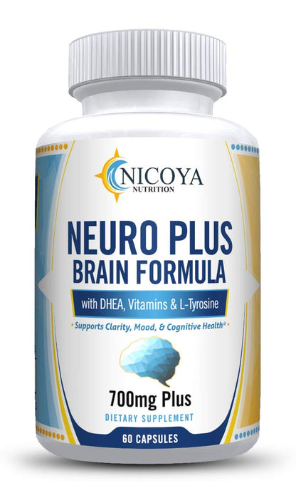 Concentración y claridad mental Nicoya Neuro Plus