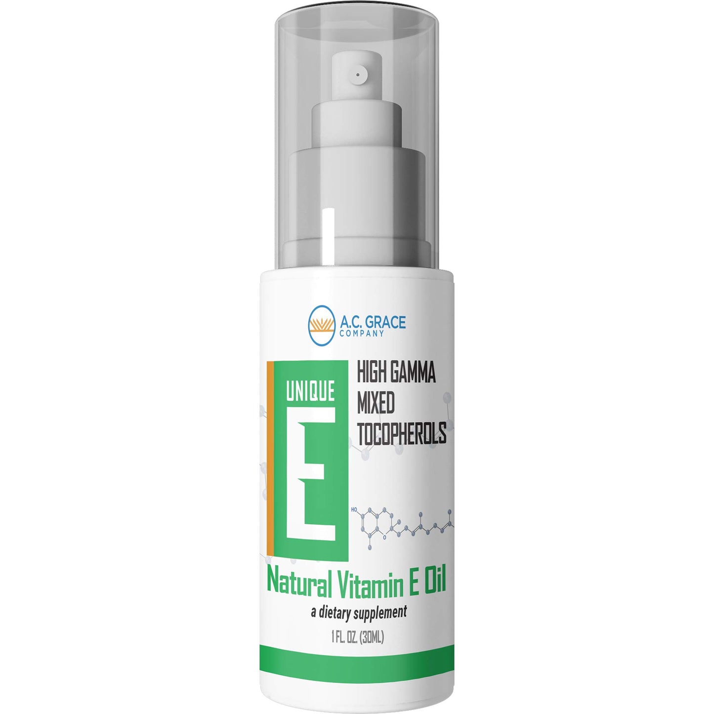 Concentrado líquido de tocoferoles mixtos UNIQUE E botella 30 ml