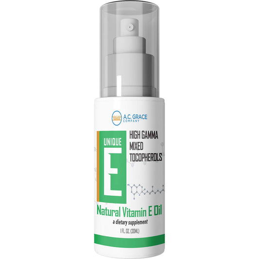 Concentrado líquido de tocoferoles mixtos UNIQUE E botella 30 ml