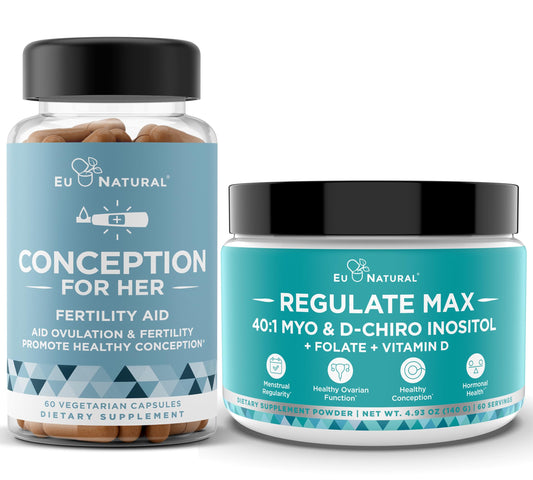 Conception for Her cápsulas para fertilidad y equilibrio hormonal