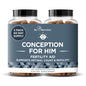 Conception For Him cápsulas blandas vegetales para fertilidad masculina