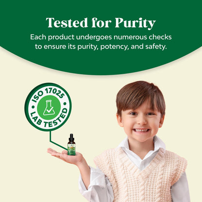 Confianza y calidad Nature's Craft en vitaminas para niños.