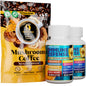 Conjunto apoyo inmunológico vitaminas 12 en 1 y café hongos NUTRALIZIZER paquete