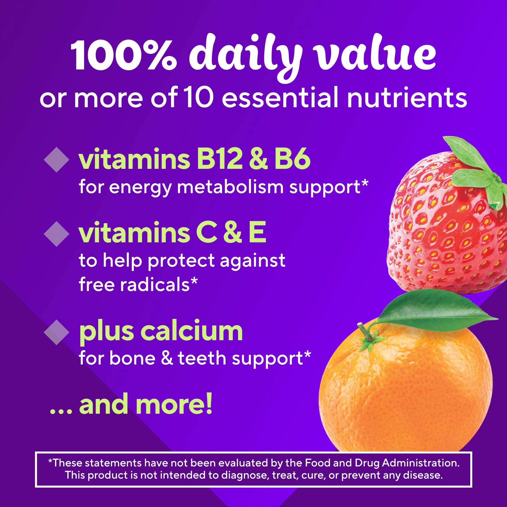 Consejos de uso para gomitas multivitamínicas Vitafusion