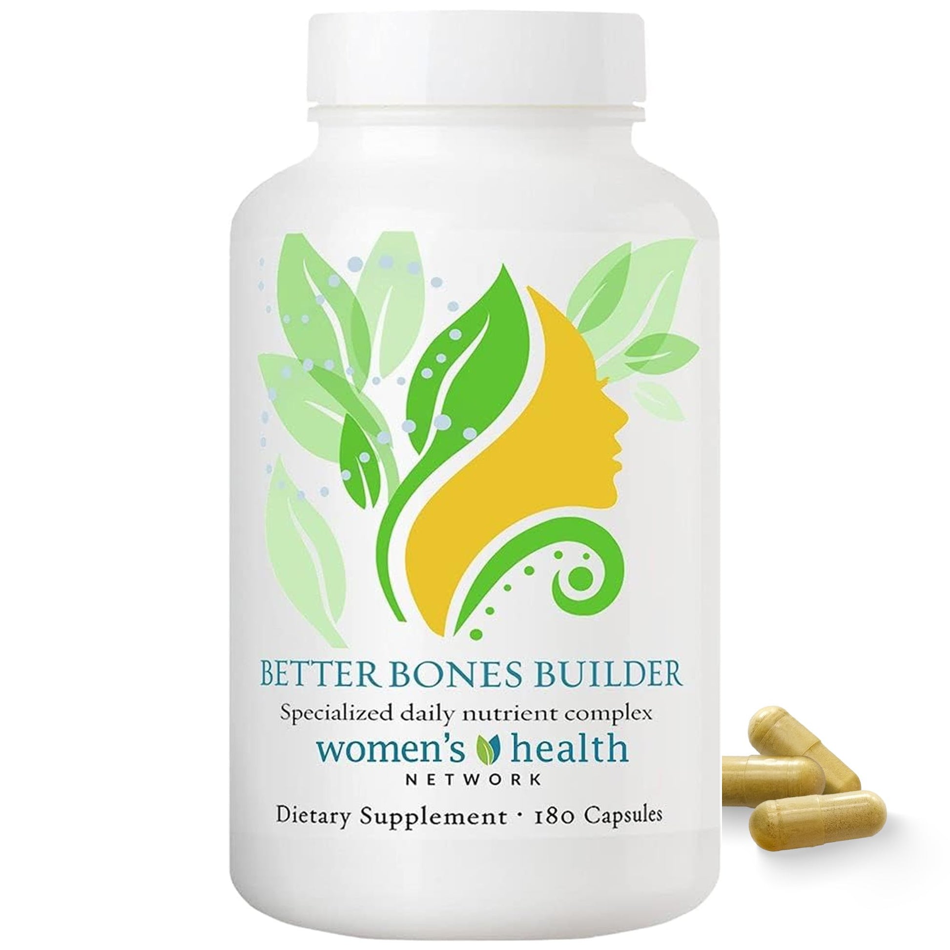 Constructor de Huesos para mujeres con 32 ingredientes activos.