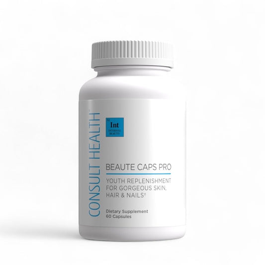 Botella de Consult Health Beaute Caps Pro