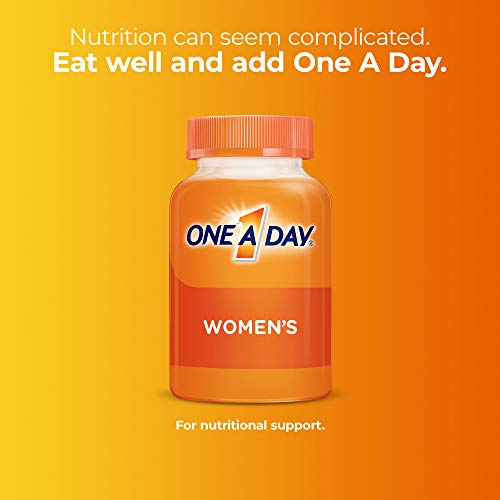 Consumo adecuado de One A Day Mujeres