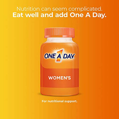 Consumo adecuado de One A Day Mujeres