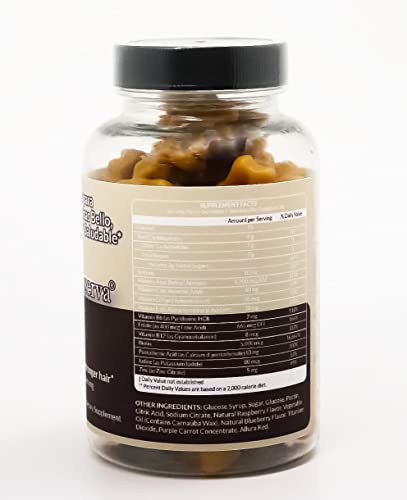 Contenedor gomitas para cabello y uñas Yeguada La Reserva