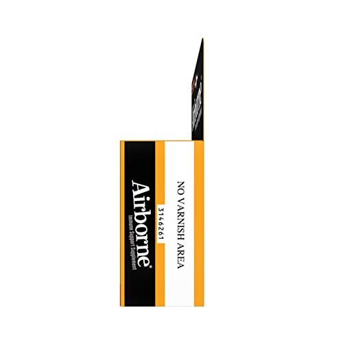 Contenido Airborne tabletas efervescentes vitamina c zinc