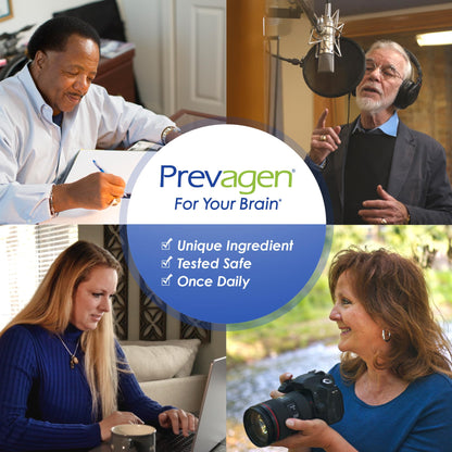 contenido cápsulas de prevagen para salud cerebral