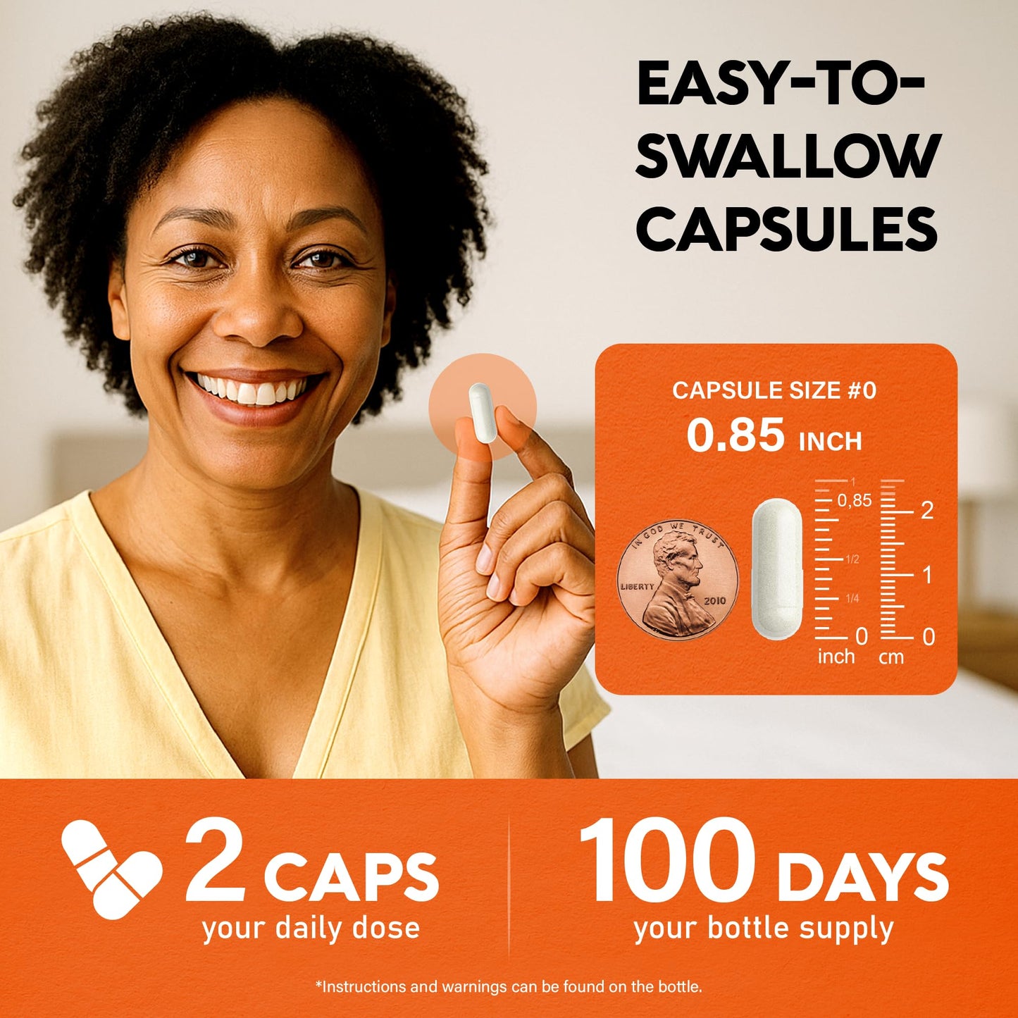 Contenido cápsulas vitamina C alta absorción