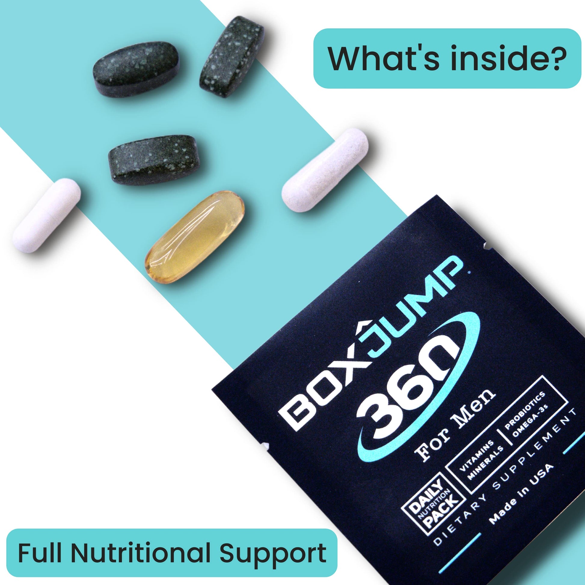 Contenido de multivitamínico BoxJump