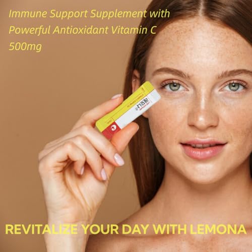 Contenido sticks limón LEMONA para bienestar y belleza
