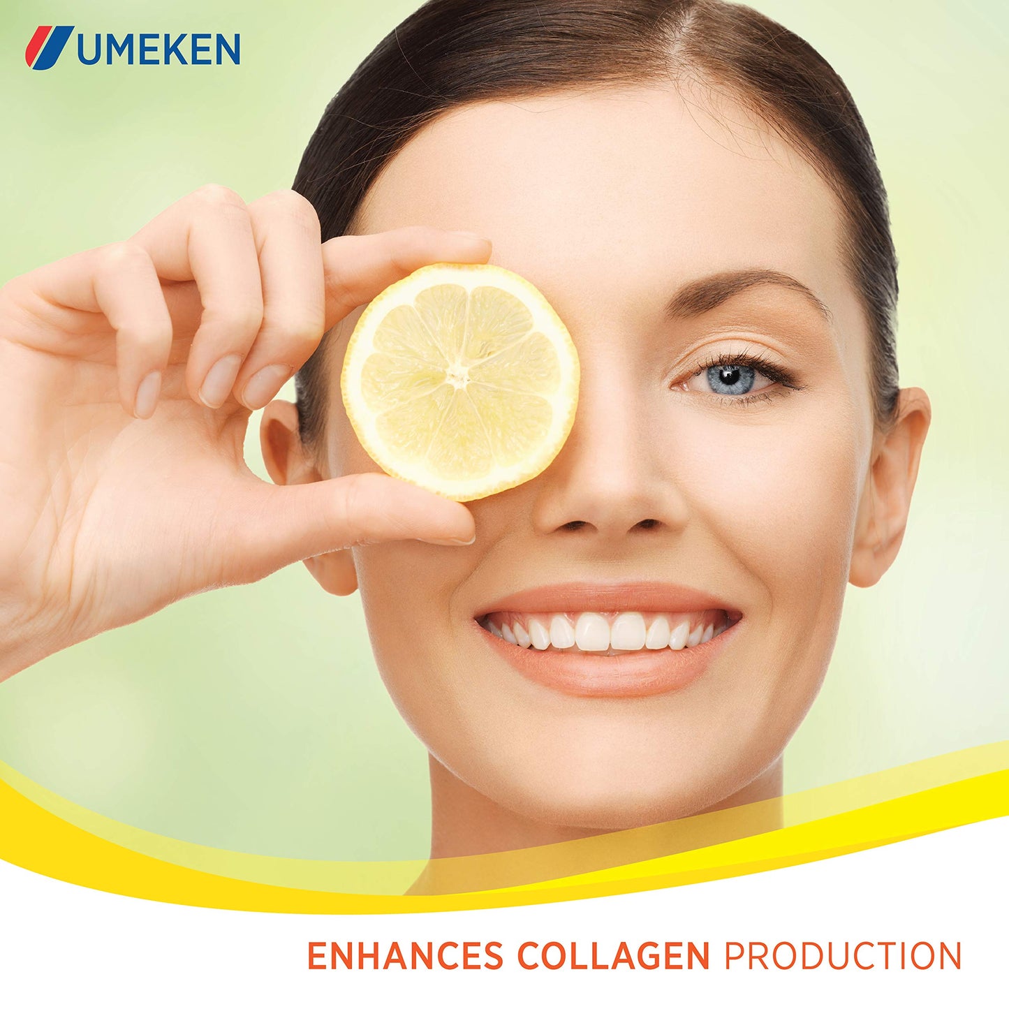 Contenido de tabletas de vitamina C Umeken con antioxidantes