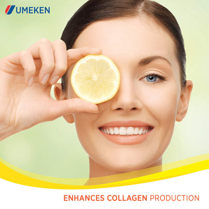 Contenido de tabletas de vitamina C Umeken con antioxidantes