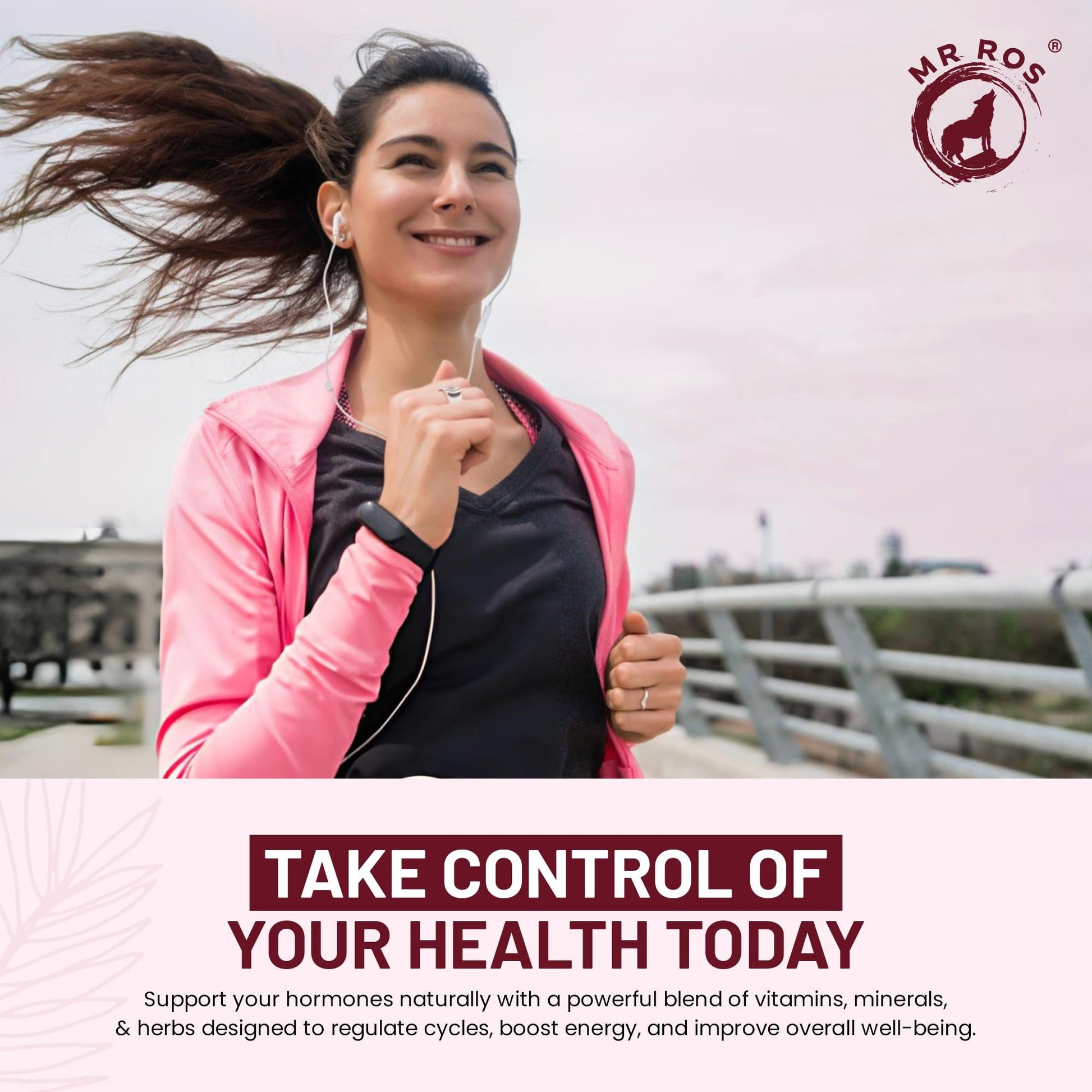 Tomar control de salud hormonal con cápsulas Mr Ros para SOP