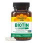 Country Life biotina 5 mg 120 cápsulas vegetarianas