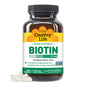 Country Life biotina alta potencia cápsulas frasco 120 unidades