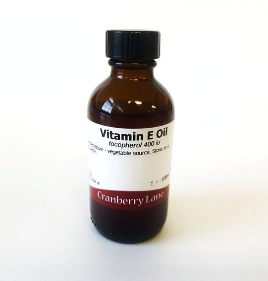 Botella de aceite de vitamina E Cranberry Lane 1 litro