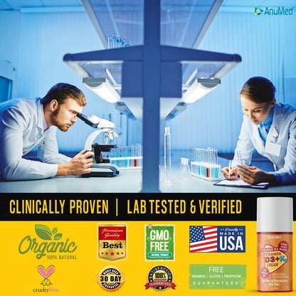 Crema Anumed vitamina D3 K2 caja y tubo