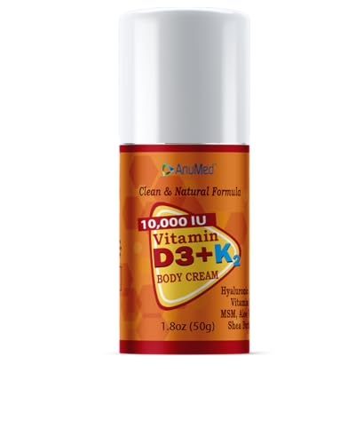Crema Anumed vitamina D3 K2 envase frontal