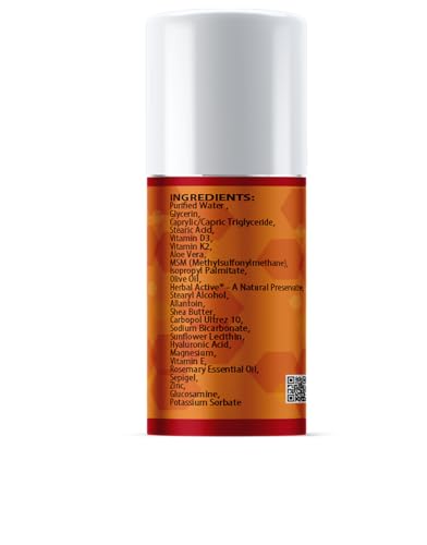 Crema Anumed vitamina D3 K2 tubo abierto