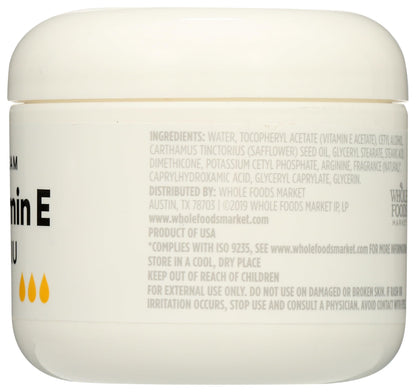 Crema corporal vitamina E 28000 IU 4 onzas 365 Whole Foods