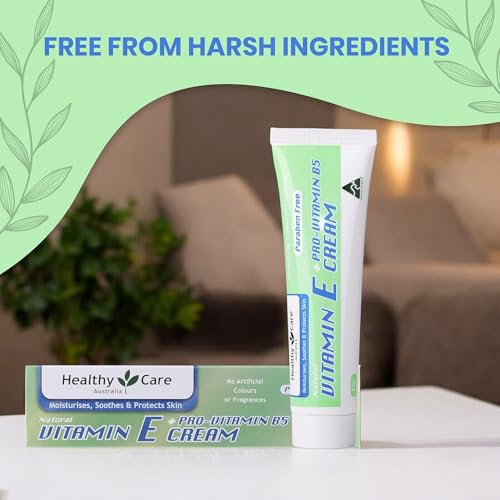 Crema Healthy Care Vitamina E Pro Vitamina B5 50g imagen