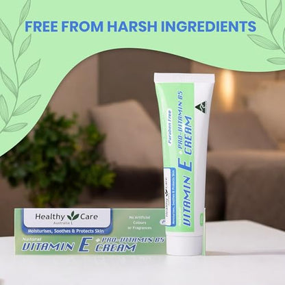 Crema Healthy Care Vitamina E Pro Vitamina B5 50g imagen