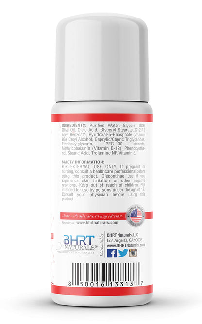 Crema natural vitamina B12 y B6 para piel y energía