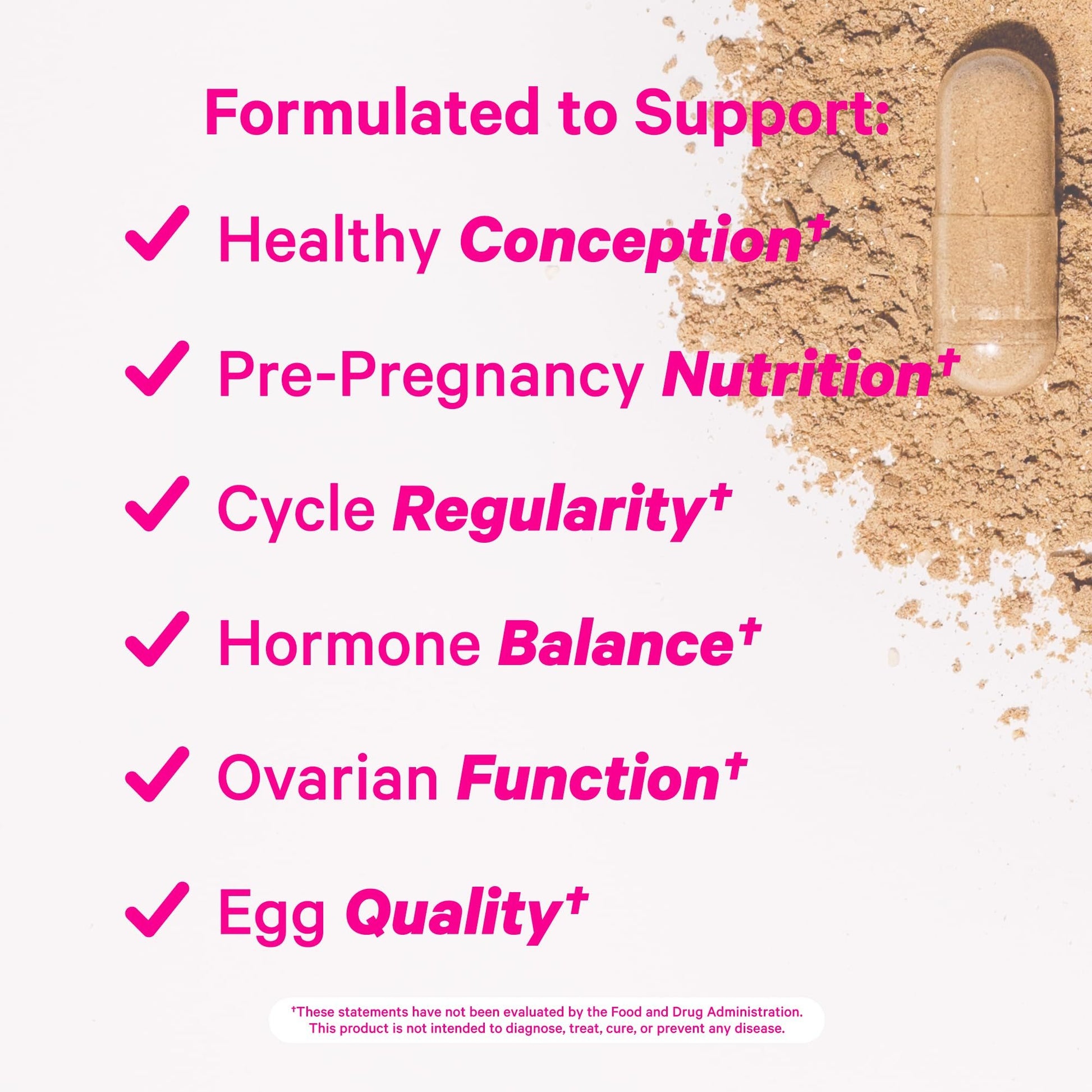 Crema progesterona bioidéntica Pink Stork apoyo fertilidad femenina