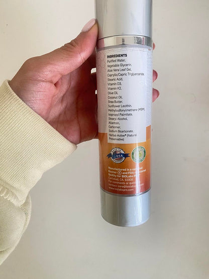 Crema vitamina D3 para suministro prolongado de tres meses