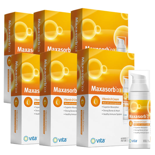 Crema Vitamina D3 Vita Sciences para cara y cuerpo