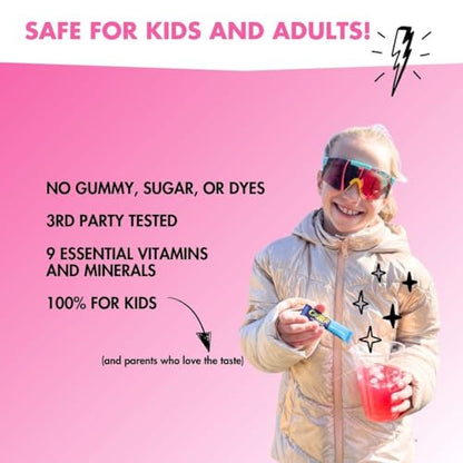 Critter Vitamin H2O fácil para padres y portátil para niños
