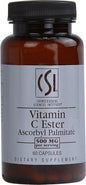 CSI Vitamina C Ester ascorbyl palmitate 60 cápsulas antioxidante