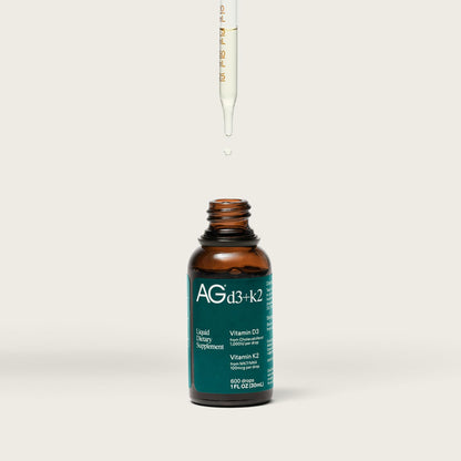 Cuentagotas para gotas vitamina d3 k2 ag1