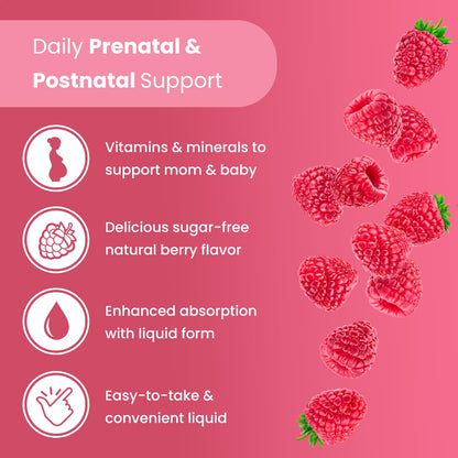 Cuidado integral salud vaginal con probióticos Mothers Promise