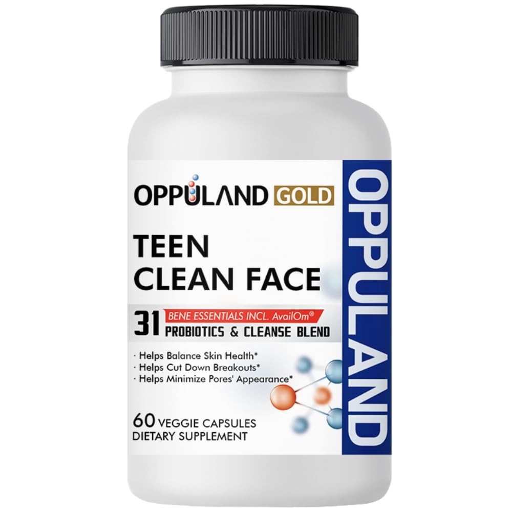 Cuidado de piel oppuland Gold Teen